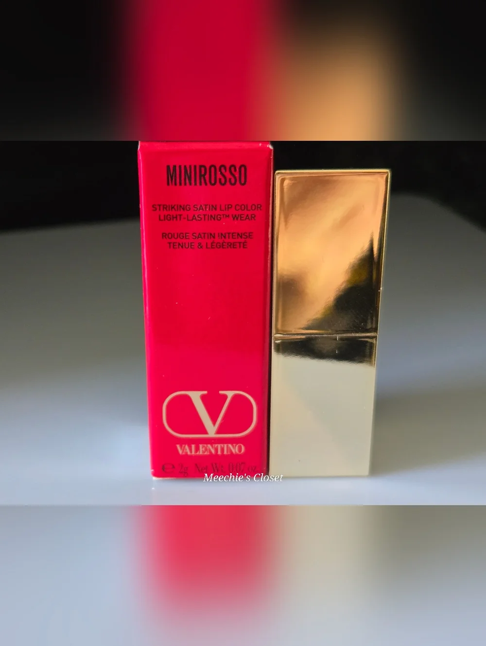Valentino nib minirosso